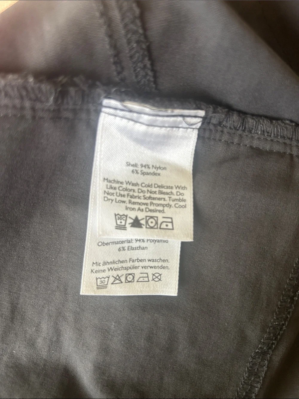 Eddie Bauer Gray Travex Pants 34x36